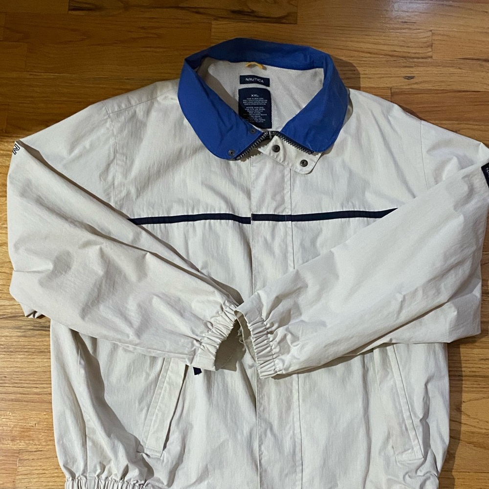 Men’s Nautical Windbreaker